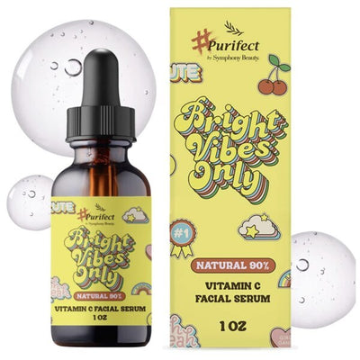 Superdrug Purifect Bright Vibes Only Vitamin C Facial Serum 30ml- Buy online at McGrocer
