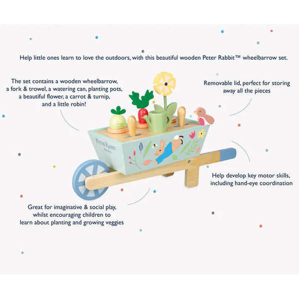 REMOVE Peter Rabbit Wheelbarrow