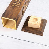 Myga Incense Tower - Pattern Cutout