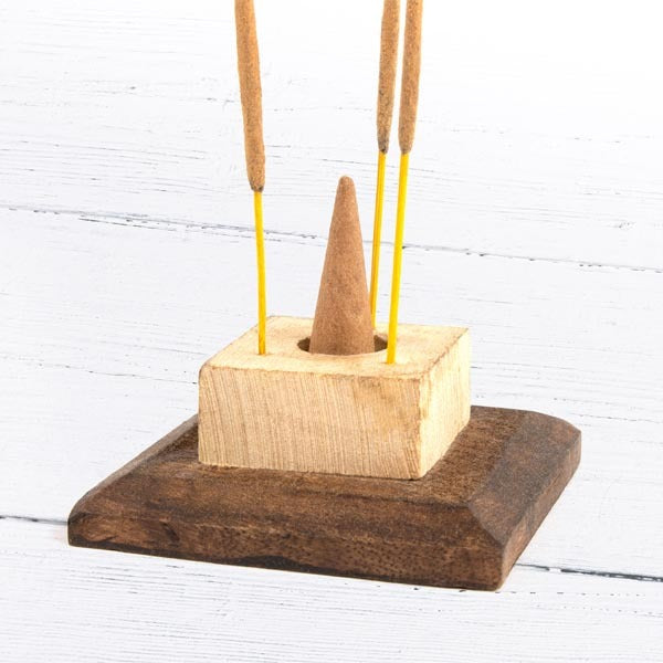 Myga Incense Tower - Pattern Cutout
