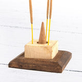 Myga Incense Tower - Pattern Cutout