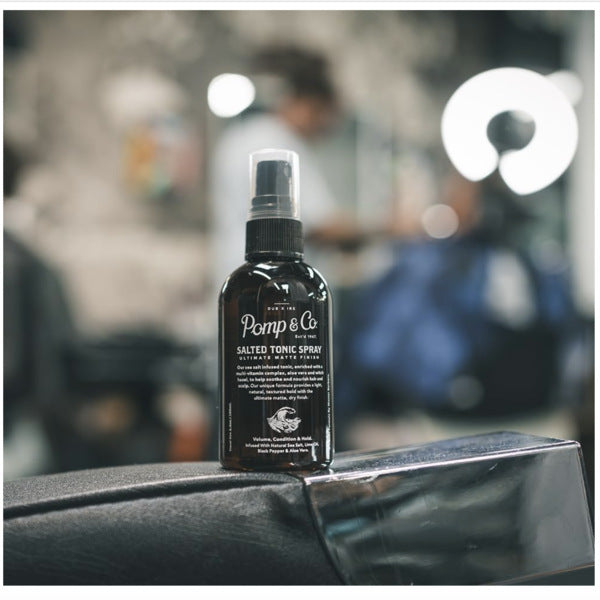 Pomp & Co Men's Salted Hair Tonic Spray Matte Finish 100ml