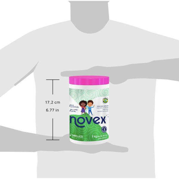 Novex My Little Curls Conditioning Hair Mask for Kids 3+, 1kg