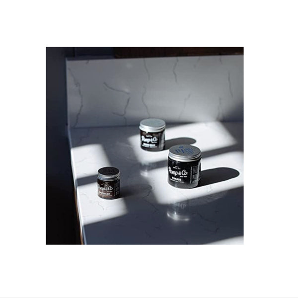 Pomp & Co Hair Styling Cream For Men, Medium Strong Hold 60ml