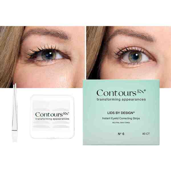 Contours Rx Lids by Design Eyelid Lift Strips. (6mm)