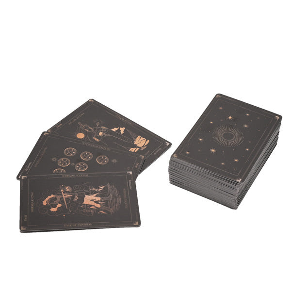 Hocus Pocus Tarot Cards & Crystal Set in a Velvet Pouch