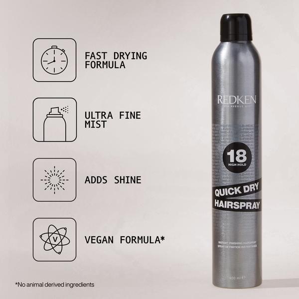 Redken One United Elixir Elixir Hairspray Duo