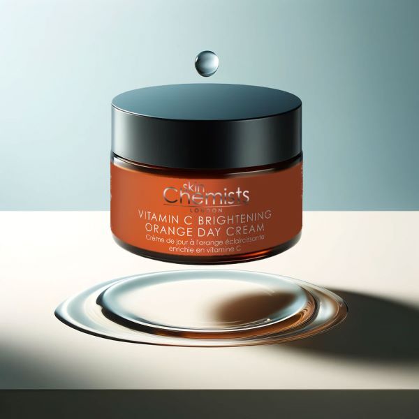 skinChemists Vitamin C Brightening Orange Day Cream 50ml