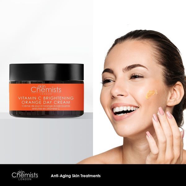 skinChemists Vitamin C Brightening Orange Day Cream 50ml