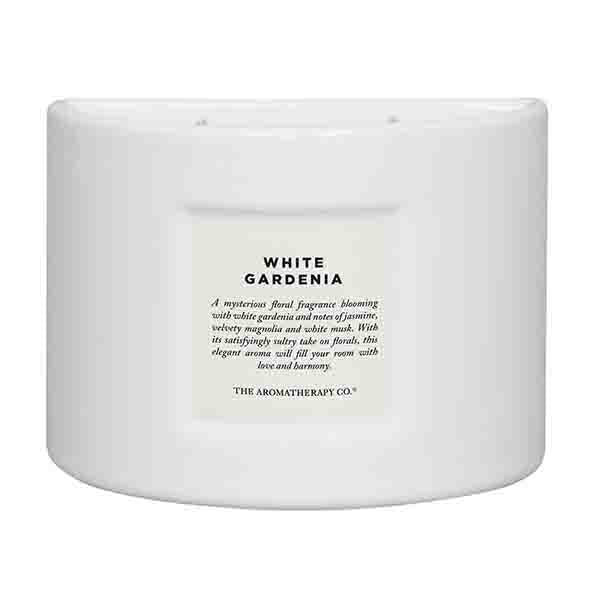 The Aromatherapy Co Blend 280gm Candle - White Gardenia