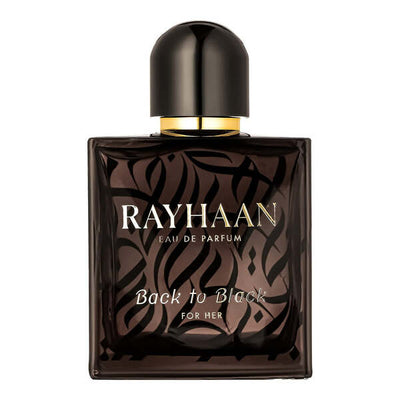 Superdrug Rayhaan Back to Black Eau de Parfum 100ml Spray- Buy online at McGrocer