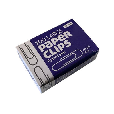 Superdrug County Stationery Paper Clips (Pack of 100)- Buy online at McGrocer