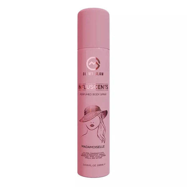 Oh My Glam Influscents Body Spray 100ml - Mademoiselle