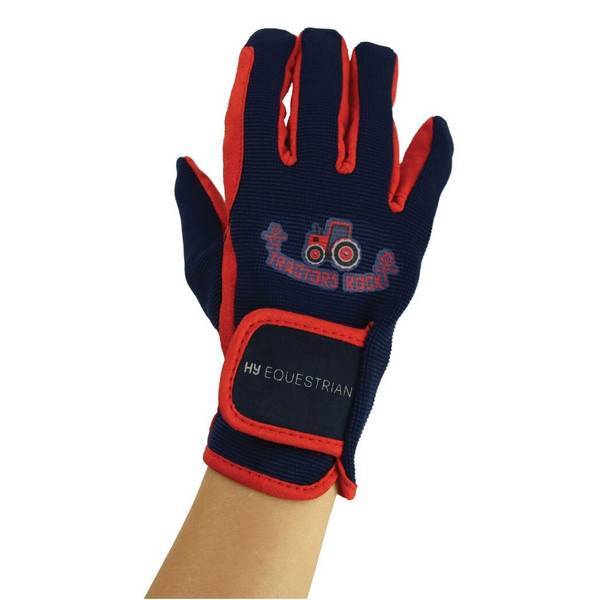 Hy Kids Tractors Rock Gloves