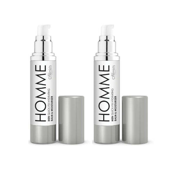 skinChemists Men's Quick Hydrating Balm Twin Pack 2 x 50ml