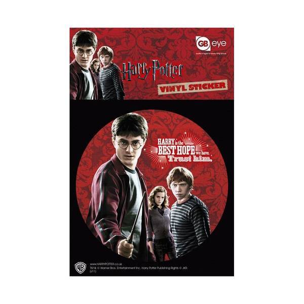 Harry Potter Vinyl Logo Stickers