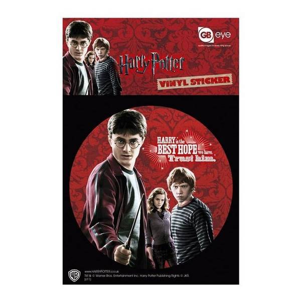 Harry Potter Vinyl Logo Stickers
