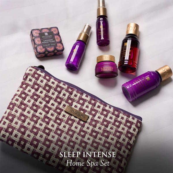 SPA CEYLON Sleep Intense - Home Spa Set