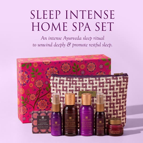 SPA CEYLON Sleep Intense - Home Spa Set