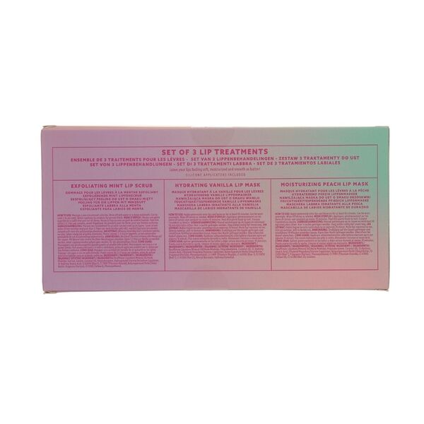 Yes Studio Lip Mask & Scrub Set 3x20ml