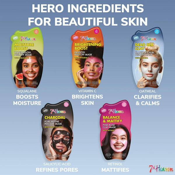 7th Heaven Heavenly Skin Face Mask Gift Set