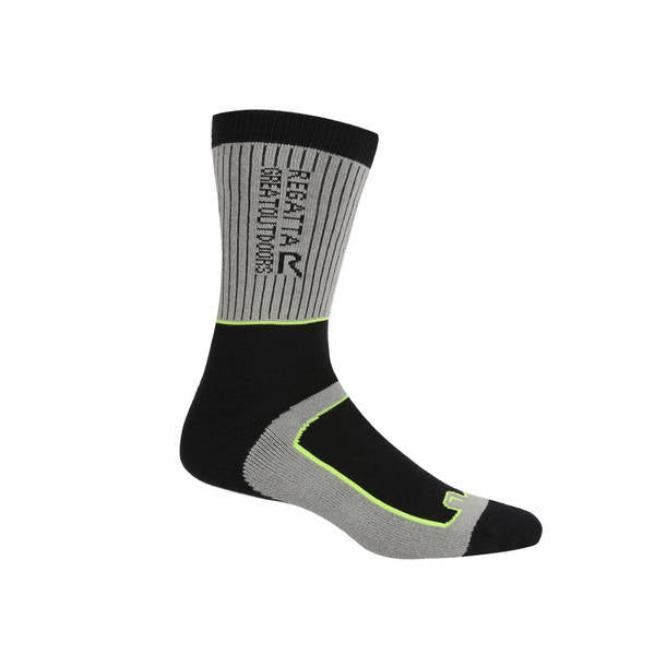 Regatta Mens Samaris 2 Season Socks (Pack of 2)