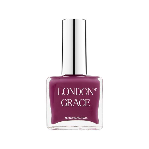 London Grace Claire Nail Polish Pinky Purple 12ml