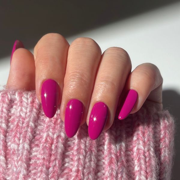 London Grace Claire Nail Polish Pinky Purple 12ml