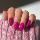 London Grace Claire Nail Polish Pinky Purple 12ml