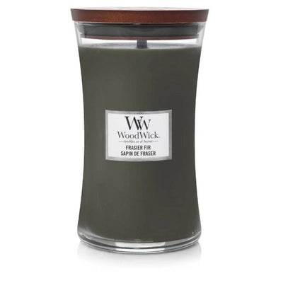 Superdrug Woodwick Large Hourglass Frasier Fir Candle 609.5g- Buy online at McGrocer