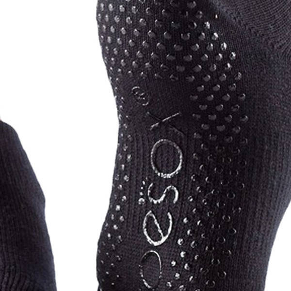 Toesox Womens Half Toe Socks (6-8.5)