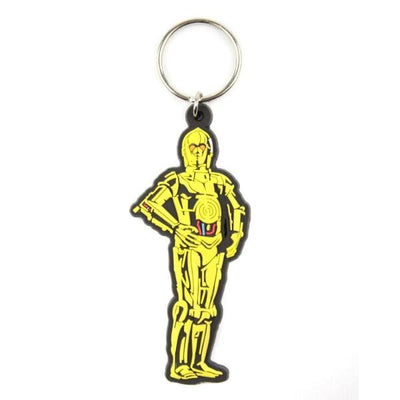 Superdrug Star Wars Official Rubber Keyring (9 x 4cm)- Buy online at McGrocer