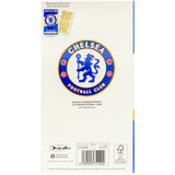Chelsea FC Customisable Birthday Card