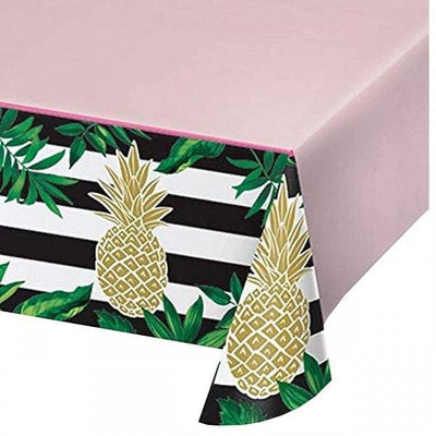 Superdrug Creative Party Plastic Pineapple Party Table Cover- Buy online at McGrocer
