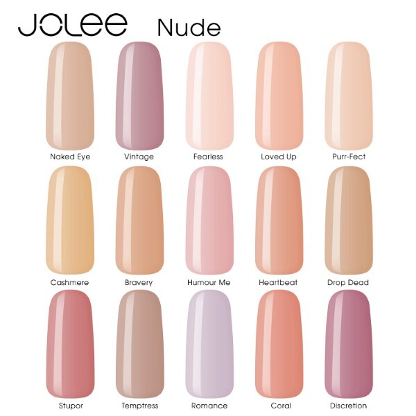 JoLee Gel Nail Polish 10ml - Fearless