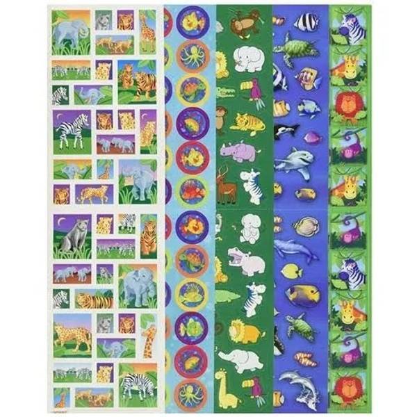 Amscan Animals Stickers
