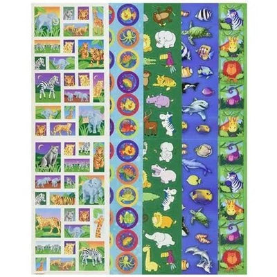 Superdrug Amscan Animals Stickers- Buy online at McGrocer