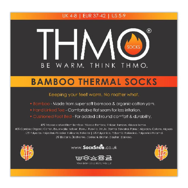 Mens & Ladies Bamboo Thermal Socks 6-11