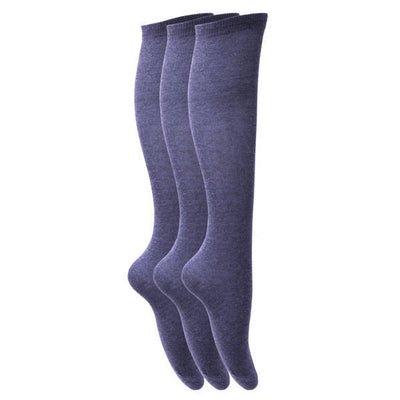 Superdrug rens Girls Plain Knee High School Socks (Pack Of 3)- Buy online at McGrocer