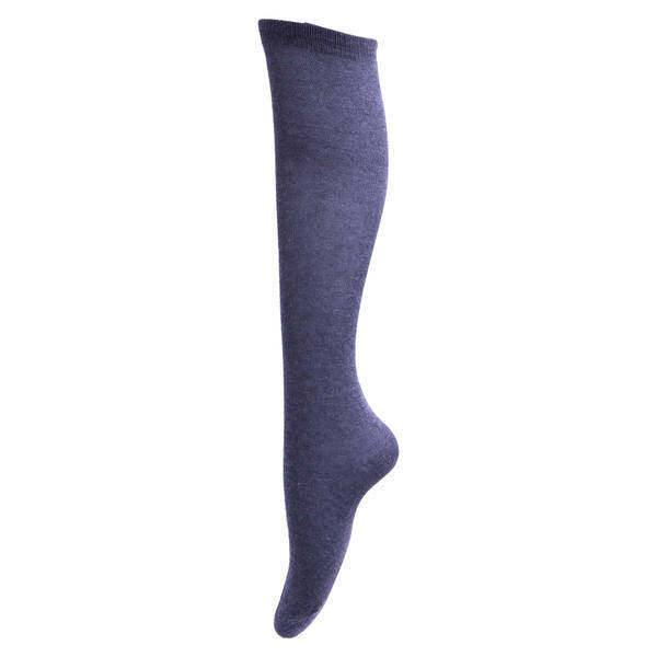 rens Girls Plain Knee High School Socks (Pack Of 3)