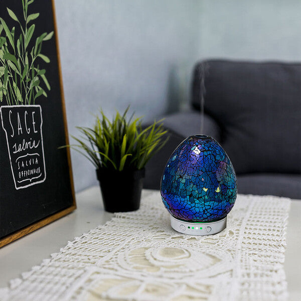 REMOVE Prezzybox Mosaic Aurora Cobalt Blue Diffuser