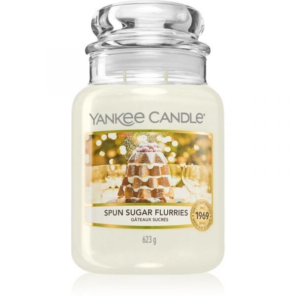 Yankee Candle Spun Sugar Flurries Candle 623g - Large Jar