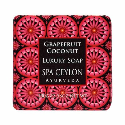 Superdrug SPA CEYLON Grapefruit Coconut Luxury Soap -100g- Buy online at McGrocer