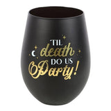 Something Different Wine Glass