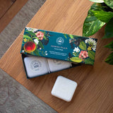 The English Soap Company Jasmine Peach Triple Soap Gift Box