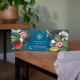 The English Soap Company Jasmine Peach Triple Soap Gift Box