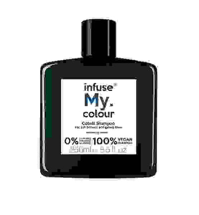 Superdrug Infuse My. Colour Cobalt Shampoo 250ml- Buy online at McGrocer