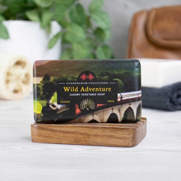 English Soap Company Cunningham Collection 190g Soap - Wild Adventure
