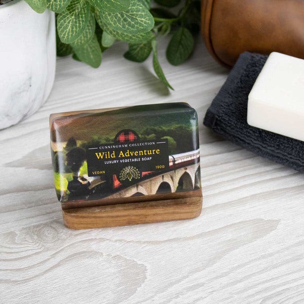English Soap Company Cunningham Collection 190g Soap - Wild Adventure