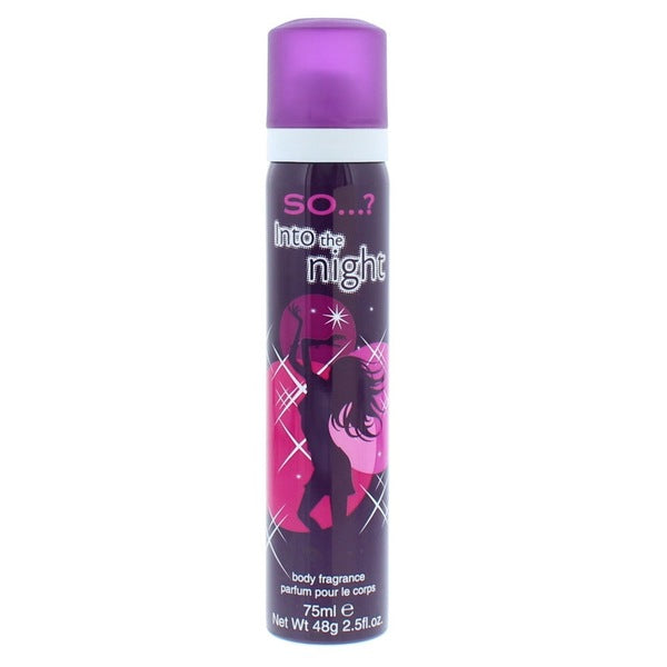 So... Into The Night Body Spray 75ml